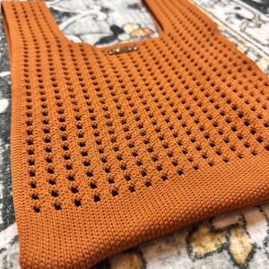 Kopari Orange Tote Bag